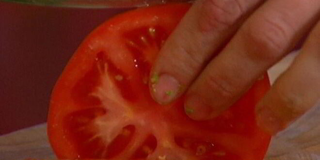 Рецепт сэндвича со стейком, помидором и авокадо