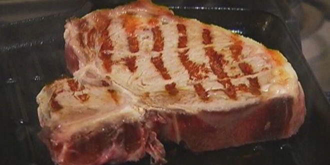 Рецепт сэндвича со стейком, руколой и помидорами