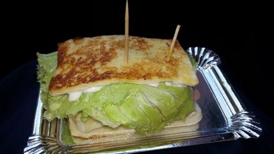 Рецепт сэндвича