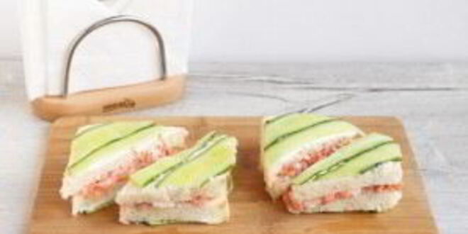 Рецепт сэндвичей летних