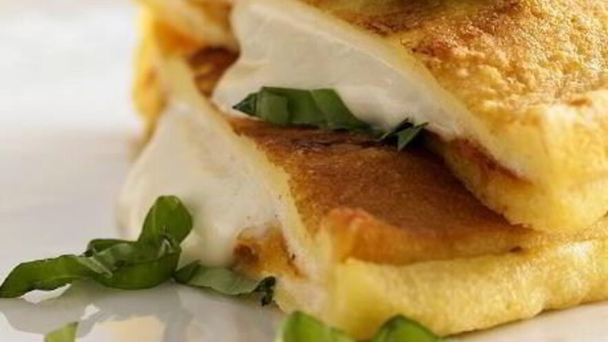 Рецепт сэндвичей моцарелла ин кароцца