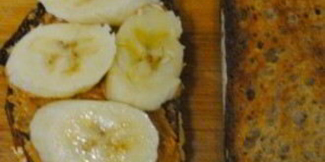 Рецепт сэндвичей с арахисовым маслом и бананами