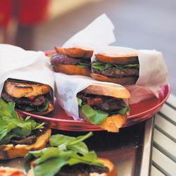 Рецепт Сэндвичей с бифштексом