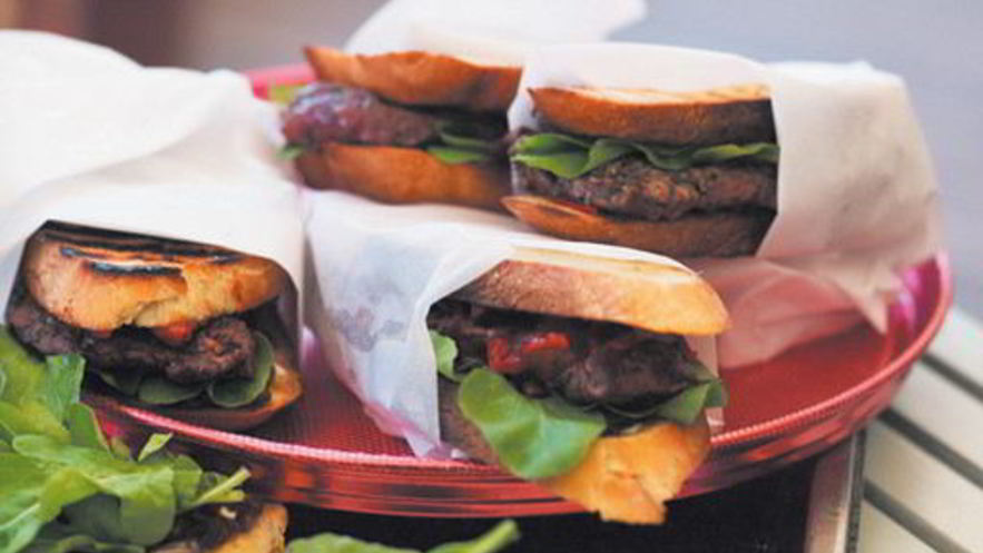 Рецепт сэндвичей с бифштексом