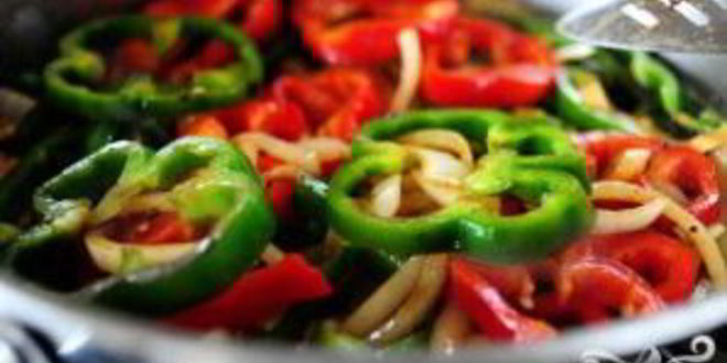 Рецепт сэндвичей с говядиной, болгарским перцем и грибами