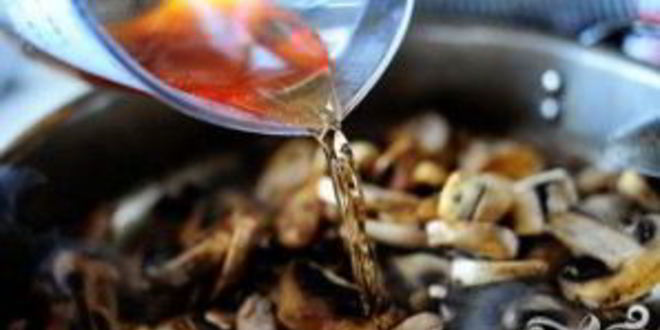 Рецепт сэндвичей с говядиной, болгарским перцем и грибами