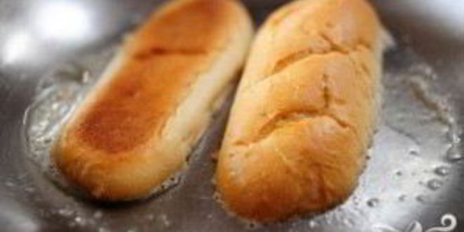 Рецепт сэндвичей с говядиной, болгарским перцем и грибами