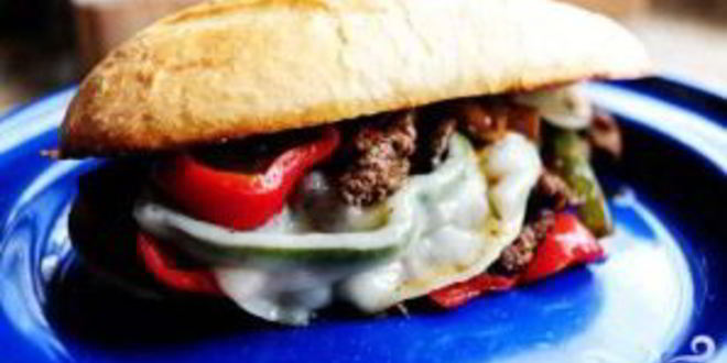 Рецепт сэндвичей с говядиной, болгарским перцем и грибами