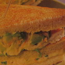 Рецепт Сэндвичей с курицей и авокадо