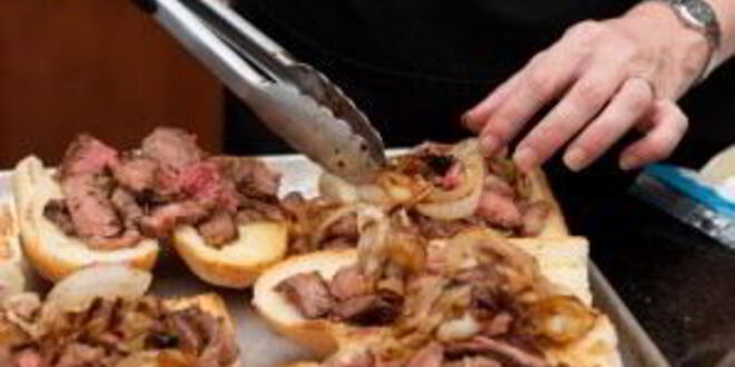 Рецепт сэндвичей с мясом