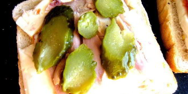 Рецепт сэндвичей с окошком