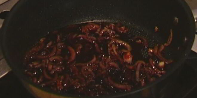 Рецепт сэндвичей с портобелло, шалотом и чесночным майонезом