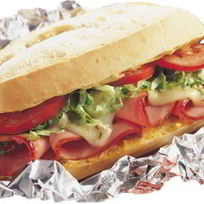 Сэндвичи с ветчиной и сыром