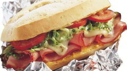 Рецепт Сэндвичей с ветчиной и сыром