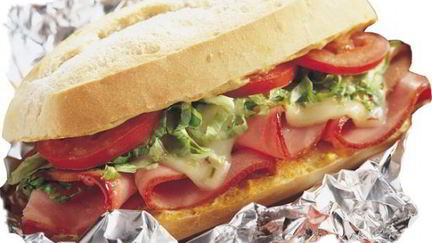 Рецепт Сэндвичей с ветчиной и сыром