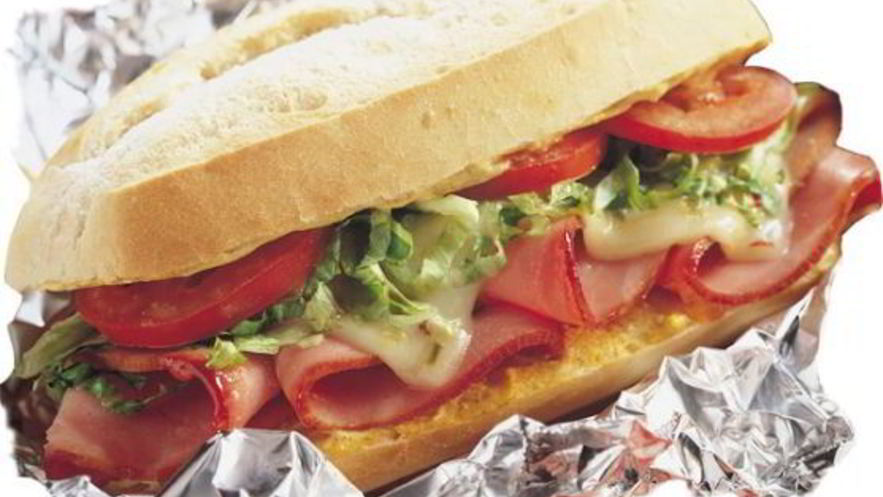 Рецепт сэндвичей с ветчиной и сыром