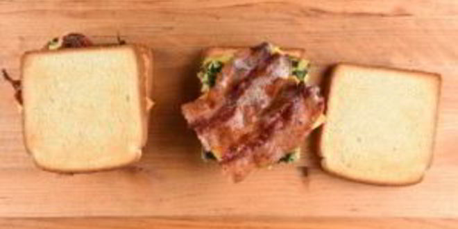 Рецепт сэндвичей с яйцом и беконом