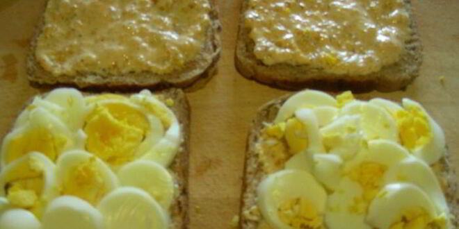 Рецепт сэндвичей с яйцом в индийском стиле