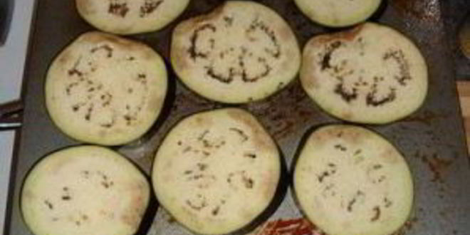 Рецепт сэндвичей с жареными баклажанами