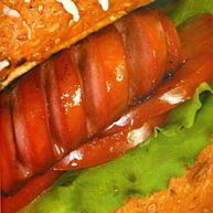 Рецепт Сэндвичей с жареными сосисками