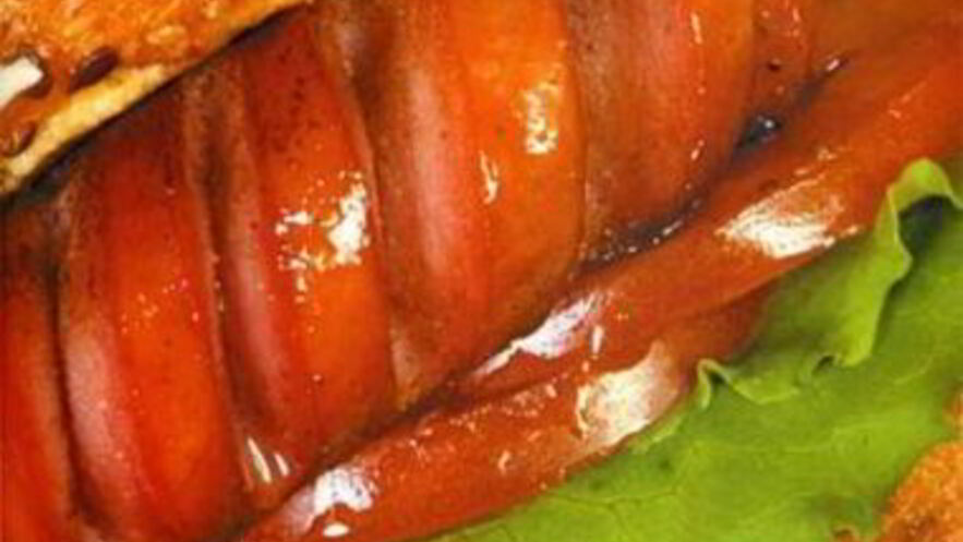 Рецепт сэндвичей с жареными сосисками