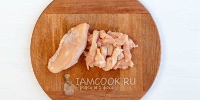 Рецепт вьетнамского сэндвича бан ми с курицей