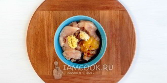 Рецепт вьетнамского сэндвича бан ми с курицей