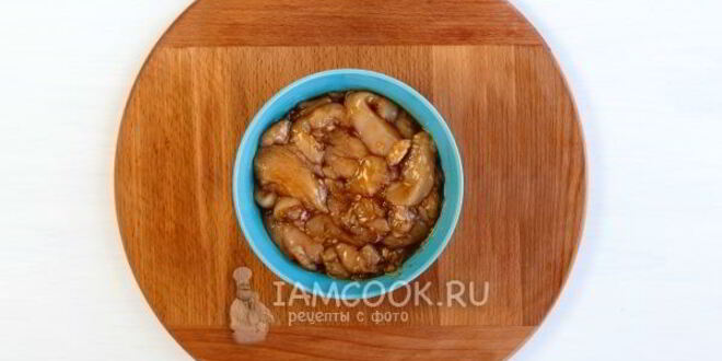 Рецепт вьетнамского сэндвича бан ми с курицей