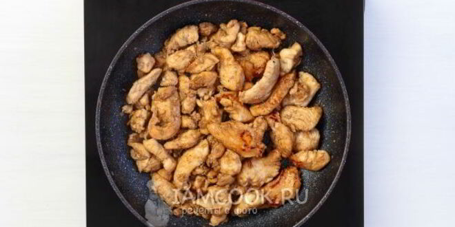 Рецепт вьетнамского сэндвича бан ми с курицей