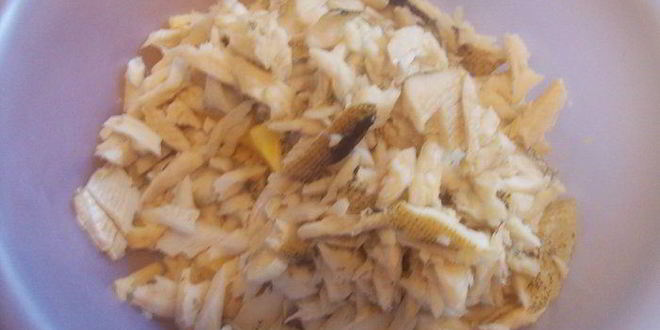 Рецепт сыра из рыбы по-северодвински