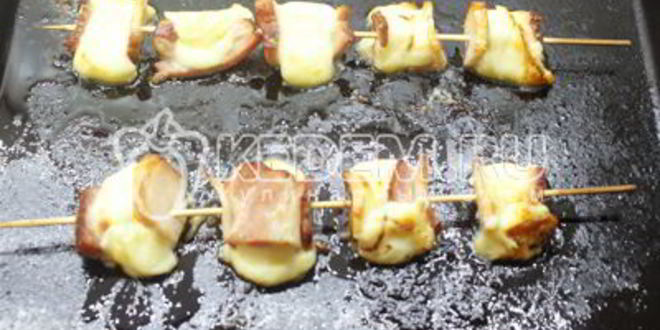 Рецепт сыра на шпажках