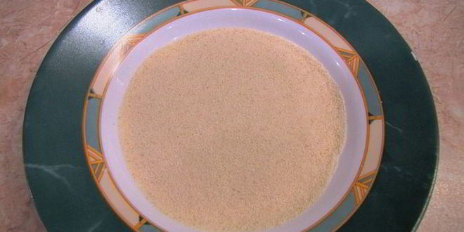 Рецепт сыра, зажаренного в сухарях