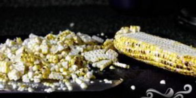 Рецепт такоса с кукурузой, редисом и цуккини