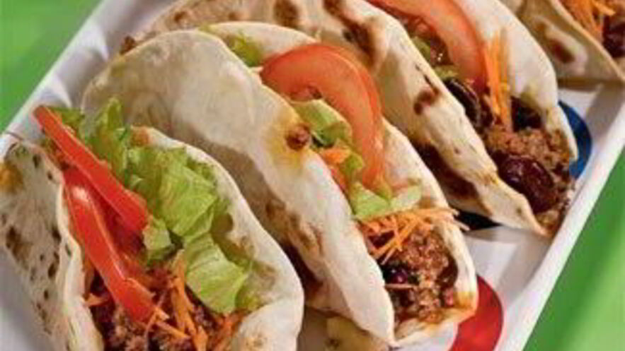 Рецепт такоса с пряной говядиной