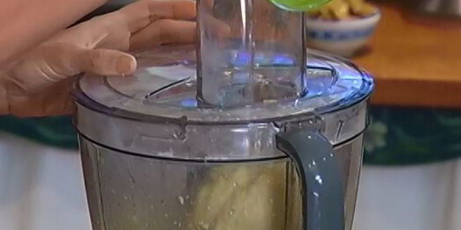 Рецепт лимонных тарталеток с голубикой