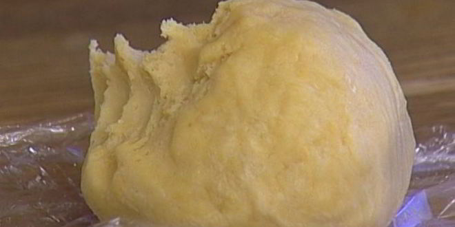 Рецепт лимонных тарталеток с голубикой