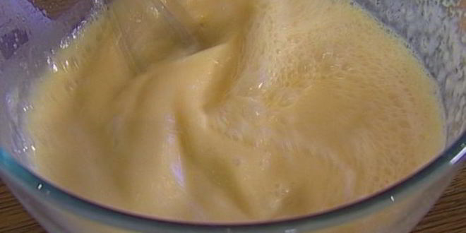 Рецепт лимонных тарталеток с голубикой