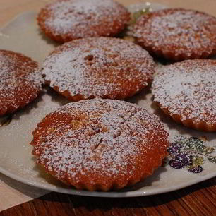 Рецепт Лимонных тарталеток с кедровыми орешками