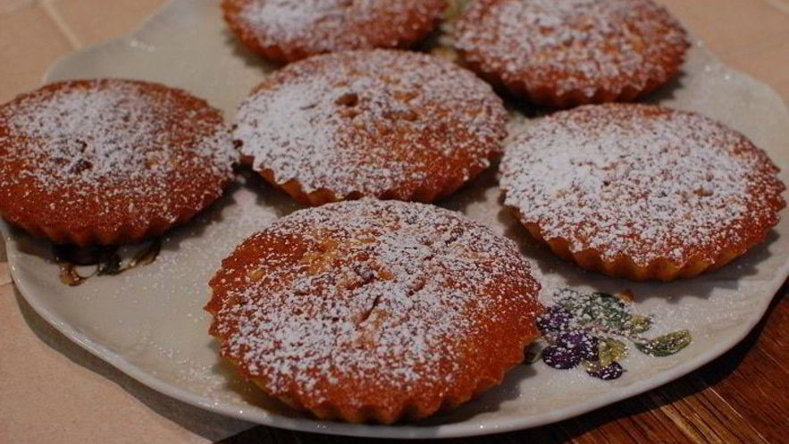 Рецепт лимонных тарталеток с кедровыми орешками