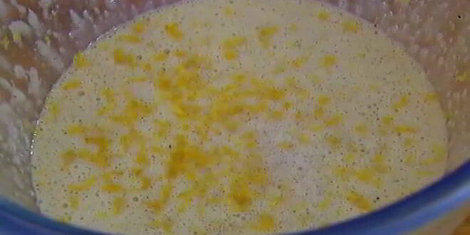 Рецепт лимонных тарталеток с кедровыми орешками