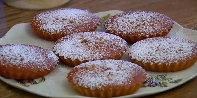 Рецепт лимонных тарталеток с кедровыми орешками