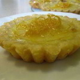 Рецепт Лимонных тарталеток
