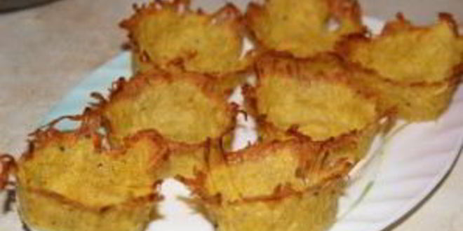 Рецепт начинки для тарталеток с красной рыбой