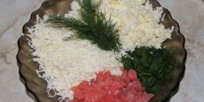 Рецепт начинки для тарталеток с красной рыбой