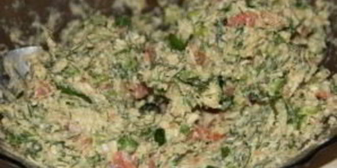 Рецепт начинки для тарталеток с красной рыбой