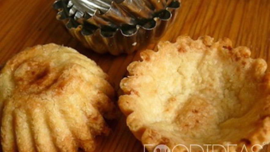 Рецепт песочного теста для тарталеток