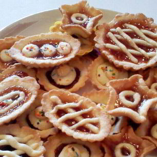 Рецепт Песочных тарталеток