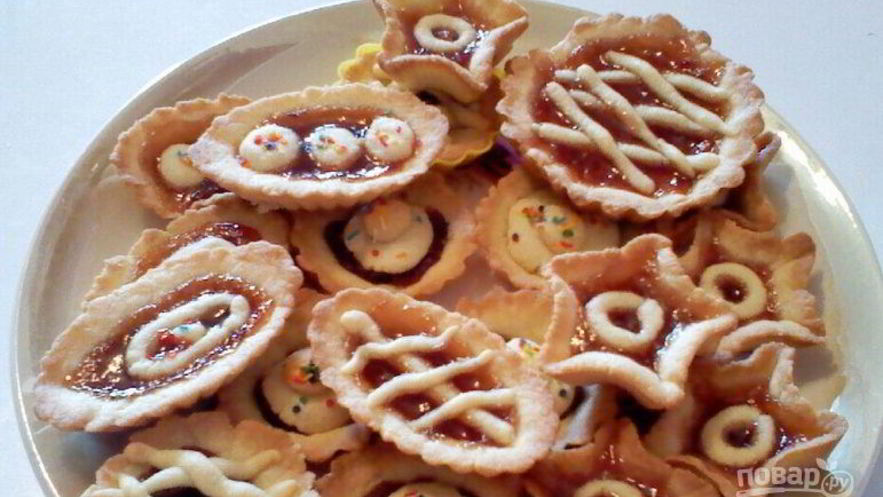 Рецепт песочных тарталеток