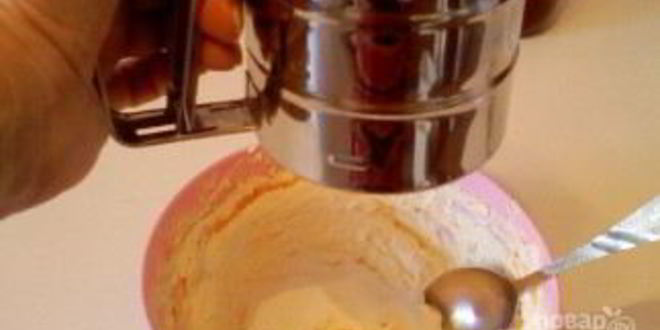 Рецепт песочных тарталеток