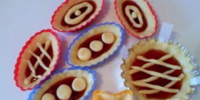 Рецепт песочных тарталеток